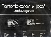 ANTONIO CARLOS E JOCAFI / Cada Segundow